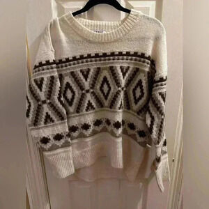 Old Navy Recycled edition sweater